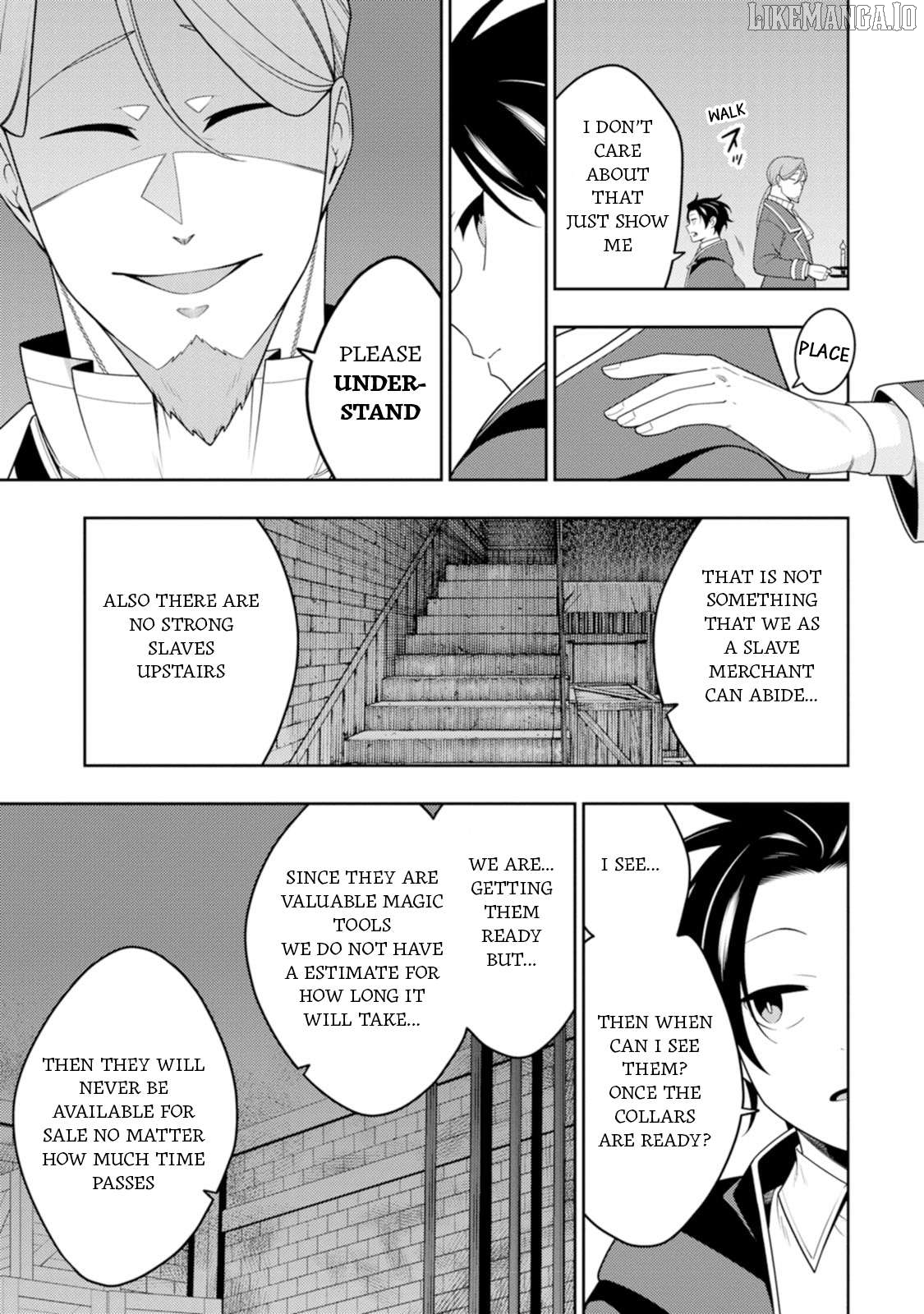 The Reincarnation of the Strongest Exorcist in Another World, Chapter 45 image 24